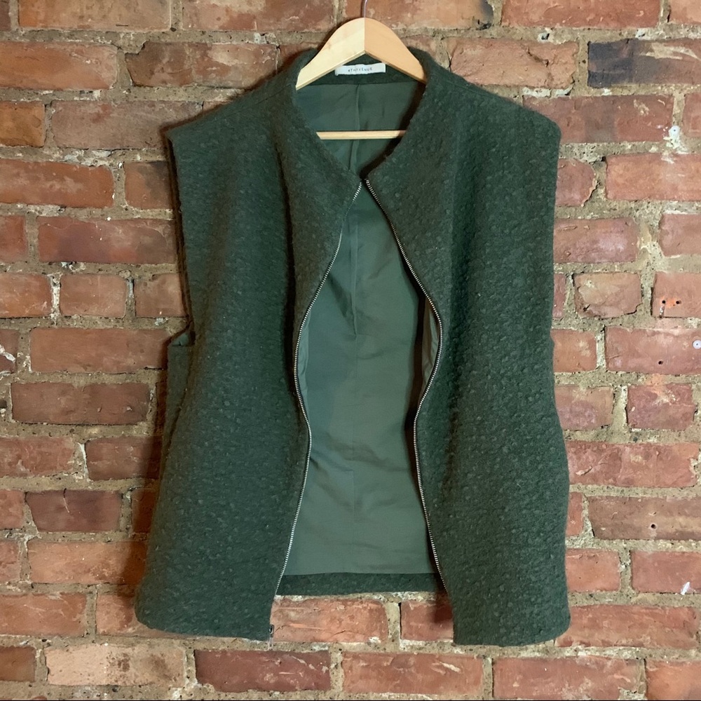 Wool vest by 4th Ave